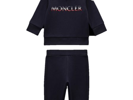 Moncler Sweatset Navy Online