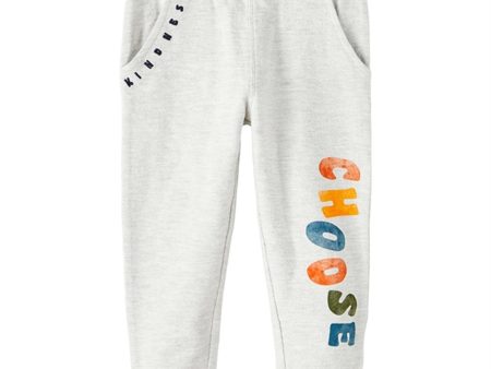 Name it Light Grey Melange Lyn Sweatpants Online Sale