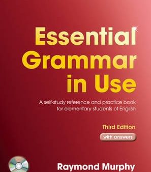 Raymond Murphy: Essential Grammar in Use with Answers and CD-ROM Pack [2007] Discount