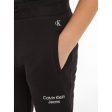 Calvin Klein Ckj Stack Logo Sweatpants Ck Black For Sale