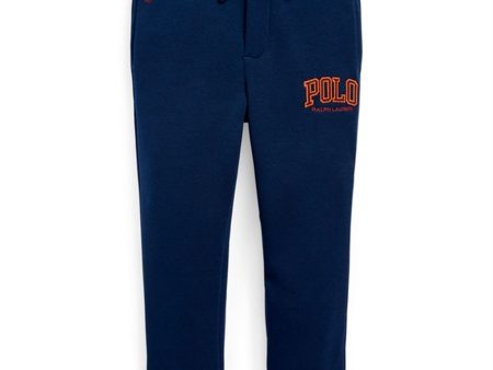 Polo Ralph Lauren Sweatpants Refined Navy C3950 Wine on Sale