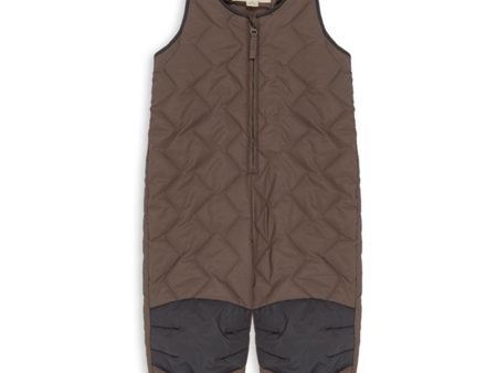 Konges Sløjd Walnut Pace Overalls For Cheap