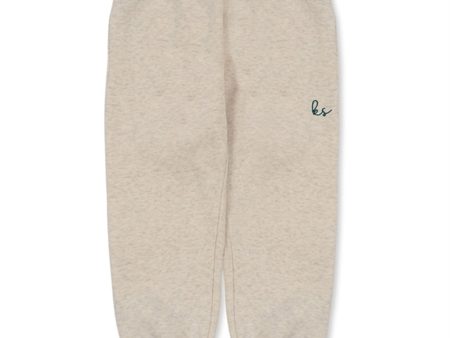 Konges Sløjd Grey Melange Lou Sweatpants Discount