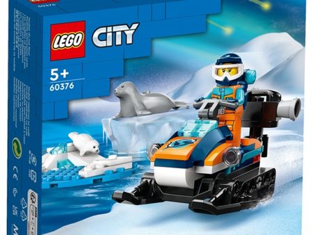 LEGO® City Arctic Explorer Snowmobile on Sale