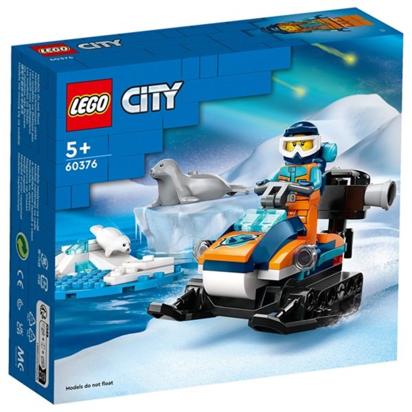 LEGO® City Arctic Explorer Snowmobile on Sale