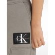 Calvin Klein Silk Spacer Workwear Sweatpants Brushed Nickel Online Sale