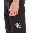 Calvin Klein Sateen Cargo Sweatpants Ck Black Supply