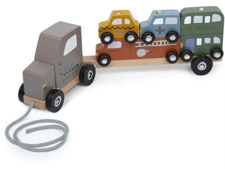 Smallstuff Transporter Auto Wooden For Sale