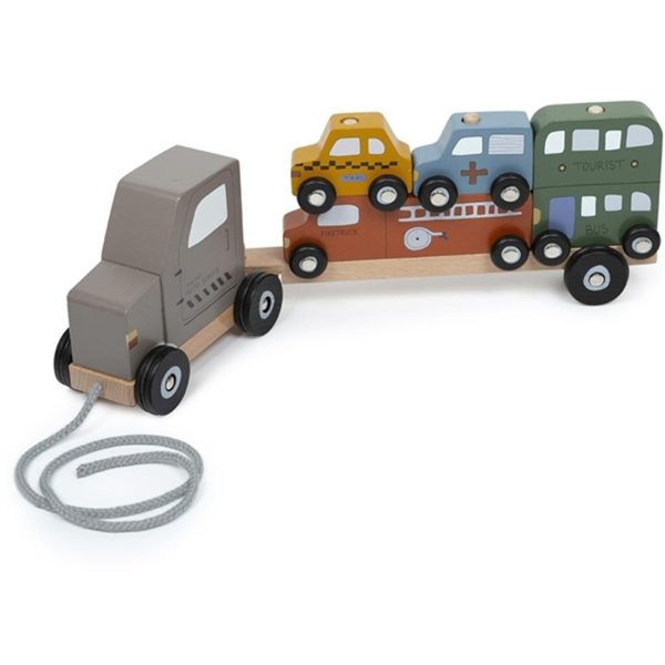 Smallstuff Transporter Auto Wooden For Sale