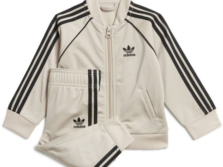 adidas Originals Beige Tracksuit Hot on Sale